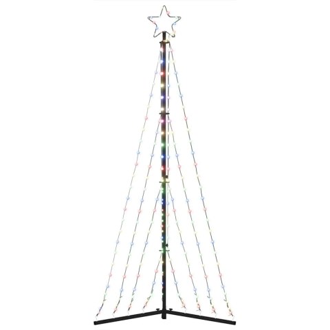 LAMPKI CHOINKOWE 339 KOLOROWYCH LED 187CM