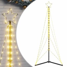 LAMPKI CHOINKOWE 363 LED CIEPŁE BIAŁE ŚWIATŁO 182CM