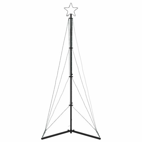LAMPKI CHOINKOWE 363 LED CIEPŁE BIAŁE ŚWIATŁO 182CM