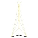 LAMPKI CHOINKOWE 363 LED CIEPŁE BIAŁE ŚWIATŁO 182CM