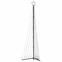 LAMPKI CHOINKOWE 495 NIEBIESKICH LED 300,5CM