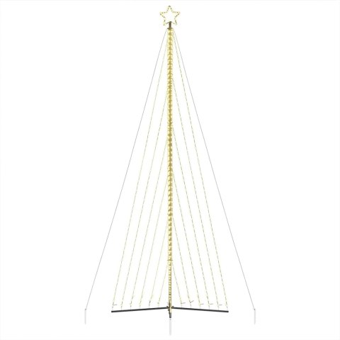 LAMPKI CHOINKOWE 789 CIEPŁYCH BIAŁYCH LED 476CM