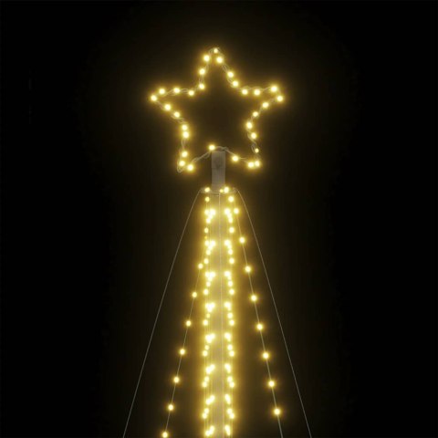 LAMPKI CHOINKOWE 789 CIEPŁYCH BIAŁYCH LED 476CM