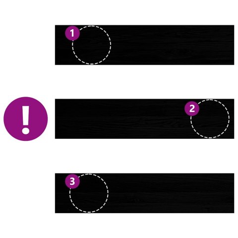 PARAPETY 2 SZT. CIEMNOBRĄZOWY 90X20X2CM LITE DREWNO DĘBOWE