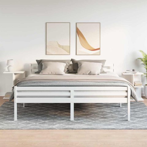 STOLIKI NOCNE 2 SZT. BIAŁE 46,5X29X61CM