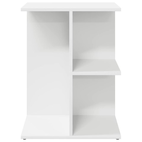 STOLIKI NOCNE 2 SZT. BIAŁE 46,5X29X61CM