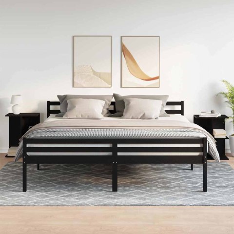 STOLIKI NOCNE 2 SZT. CZARNE 46,5X29X61CM