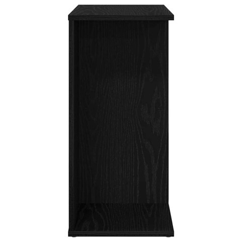 STOLIKI NOCNE 2 SZT. CZARNE 46,5X29X61CM