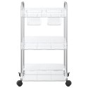 WÓZEK DO PRZECHOWYWANIA 3-POZIOMOWA 37X28X68CM