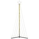 LAMPKI CHOINKOWE 339 LED CIEPŁE BIAŁE ŚWIATŁO 182CM