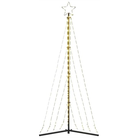 LAMPKI CHOINKOWE 339 LED CIEPŁE BIAŁE ŚWIATŁO 182CM
