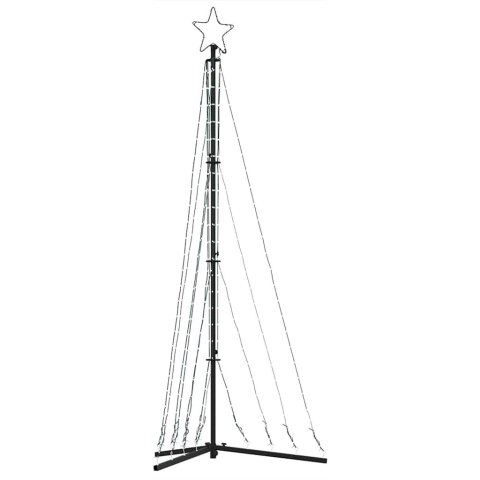 LAMPKI CHOINKOWE 339 CIEPŁYCH BIAŁYCH LED 187CM
