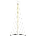 LAMPKI CHOINKOWE 339 CIEPŁYCH BIAŁYCH LED 187CM