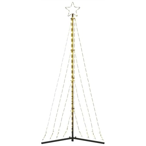 LAMPKI CHOINKOWE 339 CIEPŁYCH BIAŁYCH LED 187CM