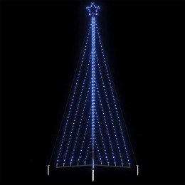 LAMPKI CHOINKOWE 570 NIEBIESKICH LED 399CM