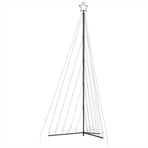 LAMPKI CHOINKOWE 570 NIEBIESKICH LED 399CM