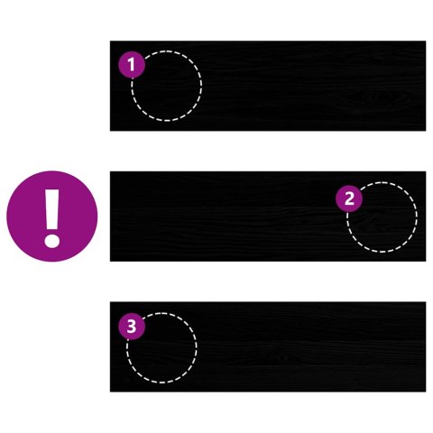 PARAPETY 2 SZT. CIEMNOBRĄZOWY 70X20X2CM LITE DREWNO DĘBOWE