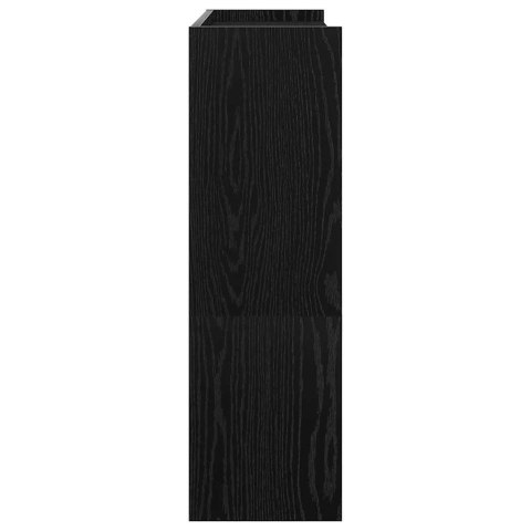 PÓŁKA NA BUTY CZARNA 80X25X81CM