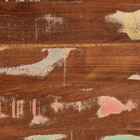 STOLIK KAWOWY KOLOROWY 90X50X36CM LITE DREWNO ODZYSKANE