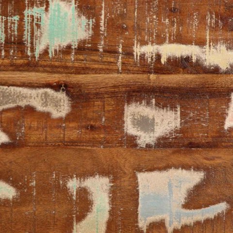 STOLIK KAWOWY KOLOROWY 90X50X36CM LITE DREWNO ODZYSKANE