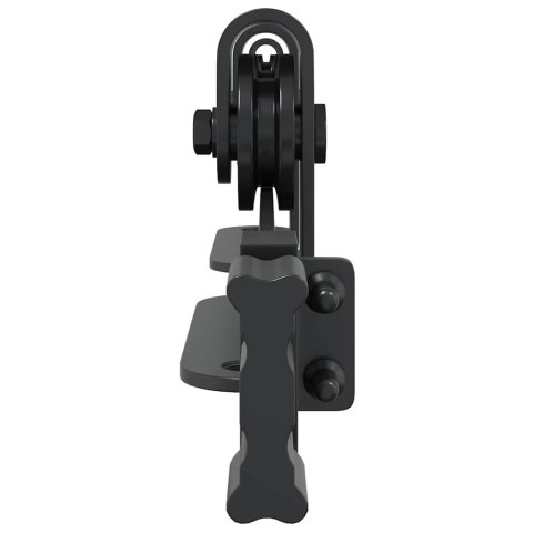 SYSTEM DO DRZWI PRZESUWNYCH DO MEBLI 244CM STAL WĘGLOWA