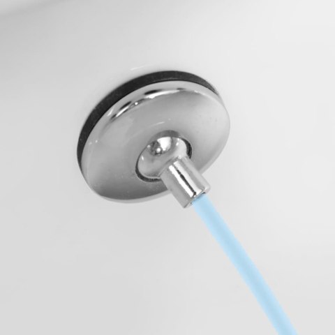 TOALETA BEZKOŁNIERZOWA ZE SPŁUCZKĄ PODTYNKOWĄ CERAMIKA BIAŁA