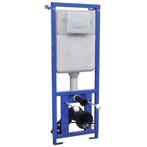 TOALETA BEZKOŁNIERZOWA ZE SPŁUCZKĄ PODTYNKOWĄ CERAMIKA BIAŁA