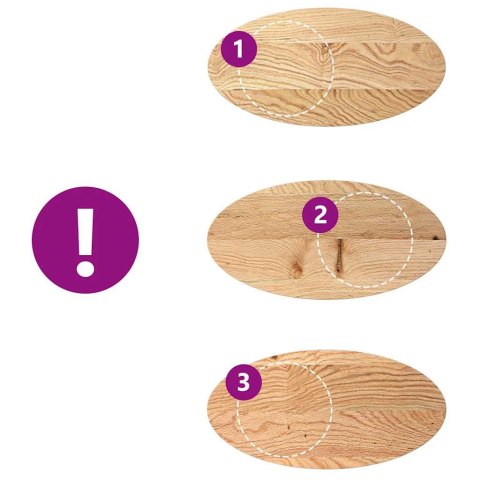 BLAT DO STOŁU 80X40X4CM LITE DREWNO DĘBOWE OWALNY