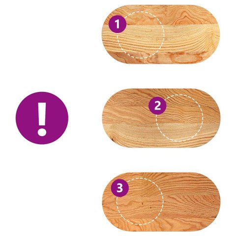 BLAT DO STOŁU BRĄZOWY 80X40X2CM LITE DREWNO DĘBOWE OWALNY