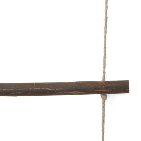 DEKORACJE ŚCIENNE DRABINKA 2 SZT. 50X200CM NATURALNA GAŁĄŹ