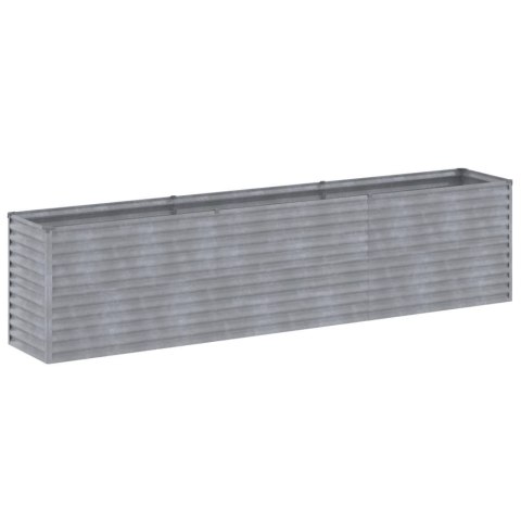 PODWYŻSZONA DONICA 291X50X69CM STAL KORTENOWSKA