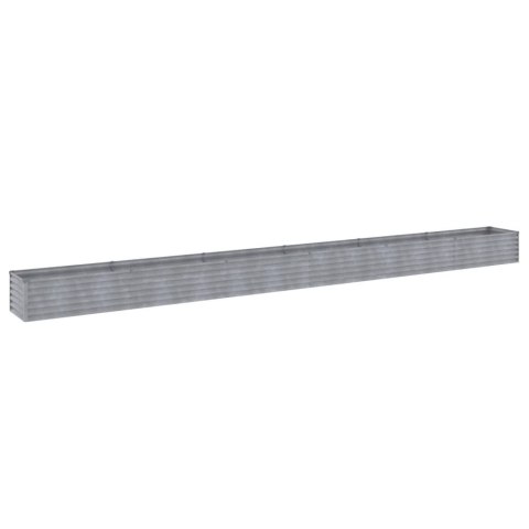 PODWYŻSZONA DONICA 580X50X36CM STAL KORTENOWSKA