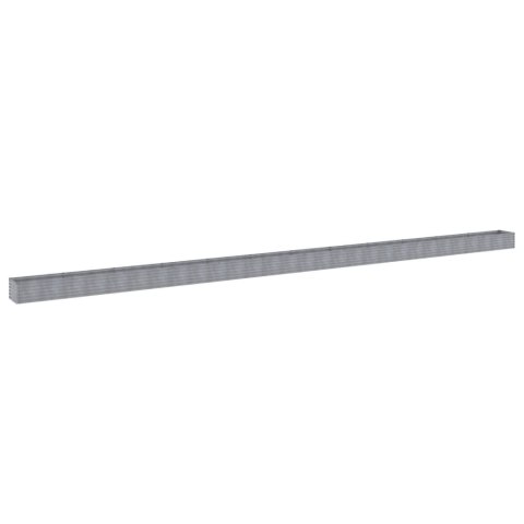 PODWYŻSZONA DONICA 1152X50X36CM STAL KORTENOWSKA