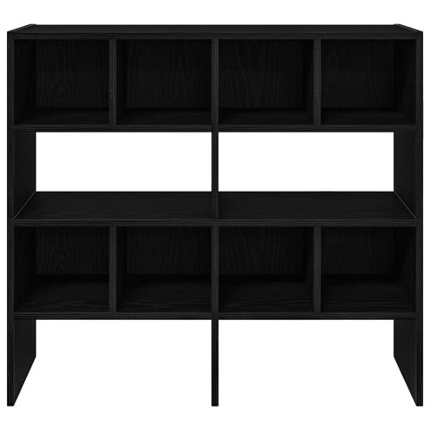 STOJAKI NA BUTY 2 SZT. SZTAPLOWANY CZARNY 89,5X30X40CM