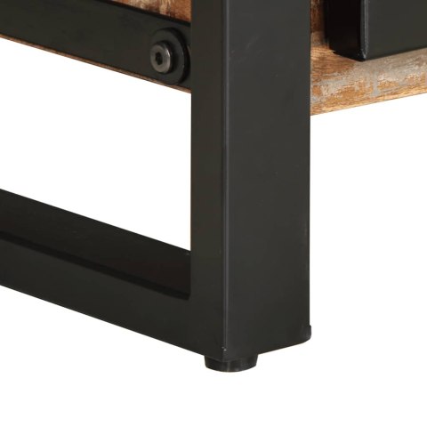 STOLIK KAWOWY KOLOROWY 90X50X36CM LITE DREWNO ODZYSKANE