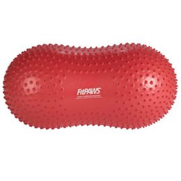 FitPAWS Platforma równoważna Trax Peanut, 50 cm, czerwona