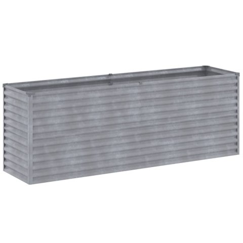 PODWYŻSZONA DONICA 196X50X69CM STAL KORTENOWSKA