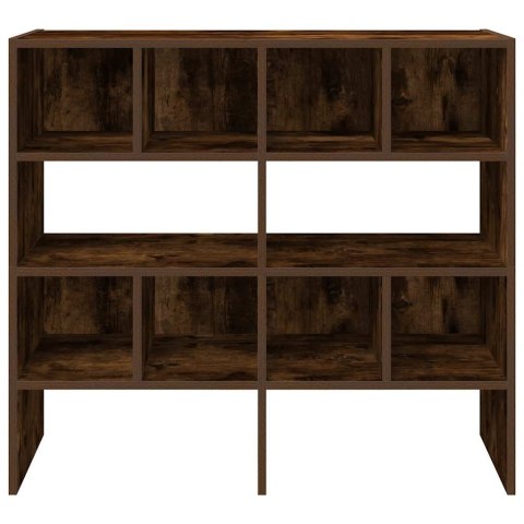 STOJAKI NA BUTY 2 SZT. PRZYDYMIONY DĄB 89,5X30X40CM