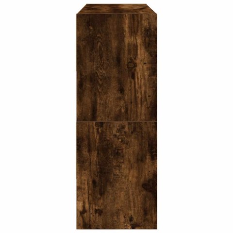 STOJAKI NA BUTY 2 SZT. PRZYDYMIONY DĄB 89,5X30X40CM