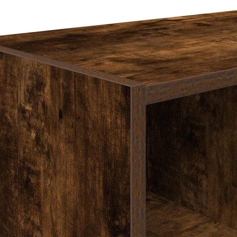 STOJAKI NA BUTY 2 SZT. PRZYDYMIONY DĄB 89,5X30X40CM