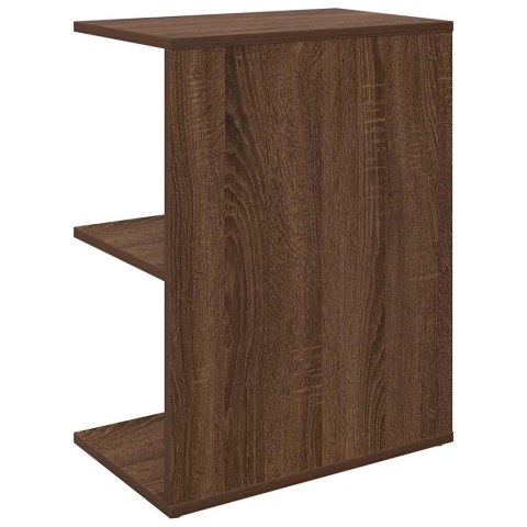 STOLIKI NOCNE 2 SZT. BRĄZOWY DĄB 46,5X29X61CM