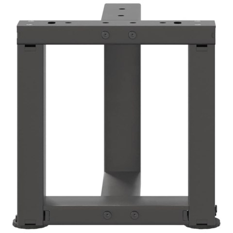 NOGI DO STOLIKA KAWOWEGO 2 PCS. ANTRACYT 30X25X(30-31)CM