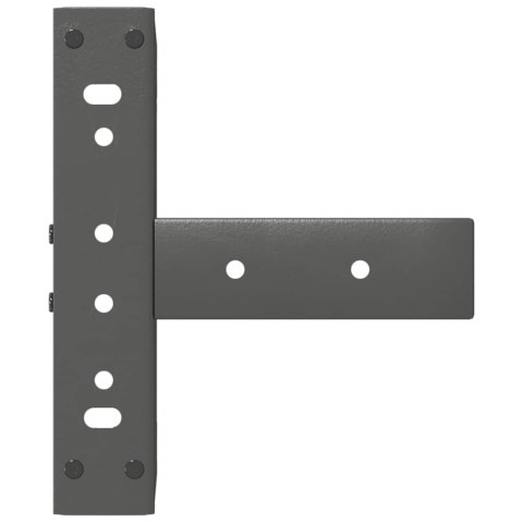 NOGI DO STOLIKA KAWOWEGO 2 PCS. ANTRACYT 30X25X(30-31)CM