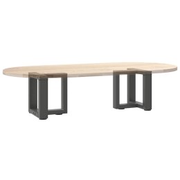 NOGI DO STOLIKA KAWOWEGO 2 PCS. ANTRACYT 30X25X(30-31)CM