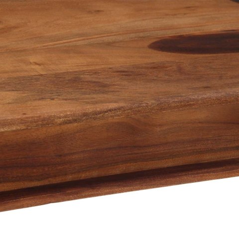 STÓŁ JADALNIANY 120X60X77CM LITE DREWNO AKACJOWE