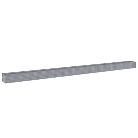 PODWYŻSZONA DONICA 770X50X36CM STAL KORTENOWSKA