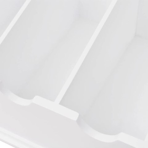 PUDEŁKO NA SZTUĆCE W STYLU BAROKOWYM BIAŁY Z