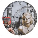 ZEGAR ŚCIENNY W STYLU VINTAGE MARILYN MONROE 60CM