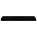 PARAPETY 2 SZT. CIEMNOBRĄZOWY 80X25X2CM LITE DREWNO DĘBOWE