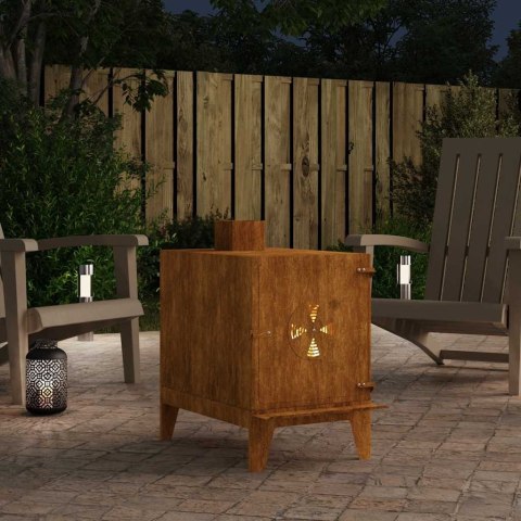 PIECYK KEMPINGOWY 35X50X60CM STAL KORTENOWSKA